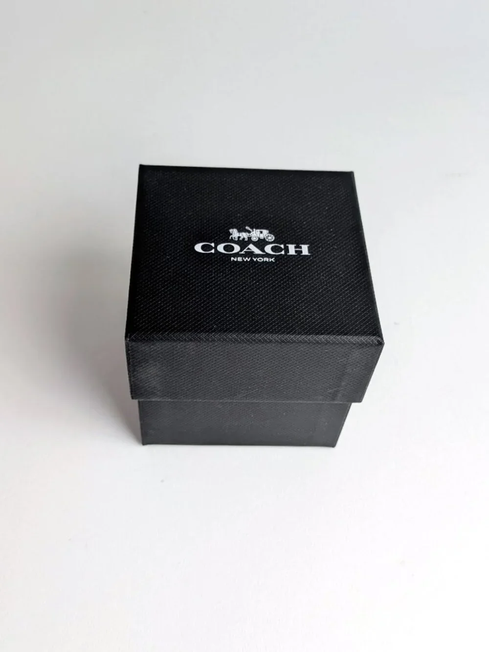 Authentic Coach New York Watch Gift Box Set with Pillow & Manual